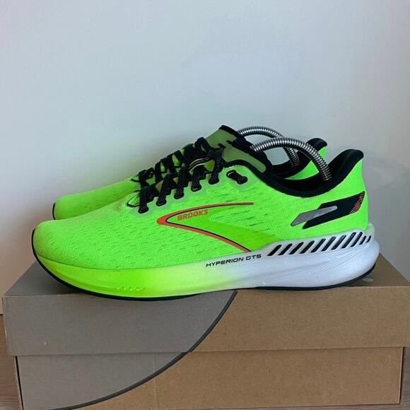 Brooks Hyperion ‘Green Gecko’ Men Running Sneakers 114081D308- SZ  9.5 main image 4